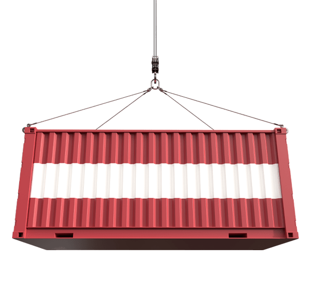 container red